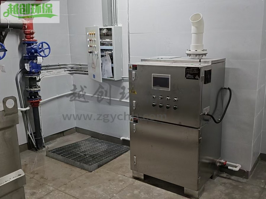 深圳垃圾房超声波雾化系统