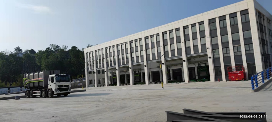 大型垃圾站除尘除臭系统