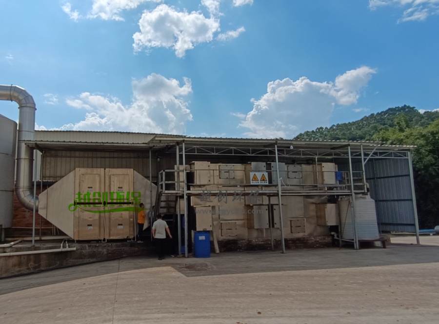 沥青油烟废气、再生沥青油烟废气专用高压湿式静电油烟净化设备