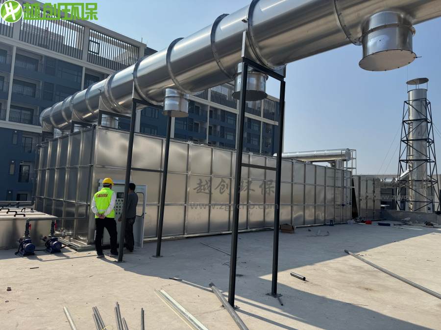 生物洗涤喷淋除臭设备