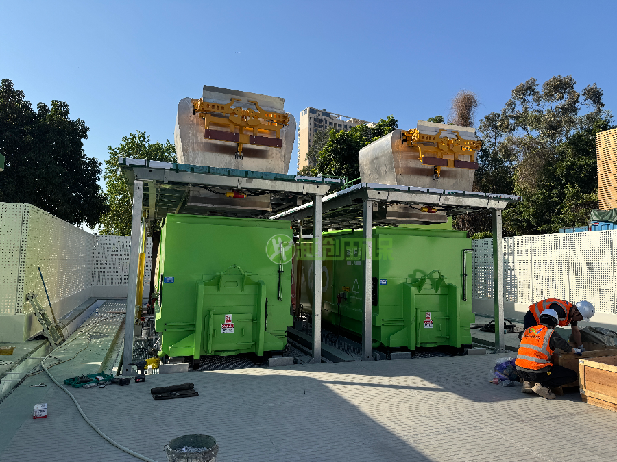 异味清零！广东越创环保除臭系统，解锁全场景洁净新体验