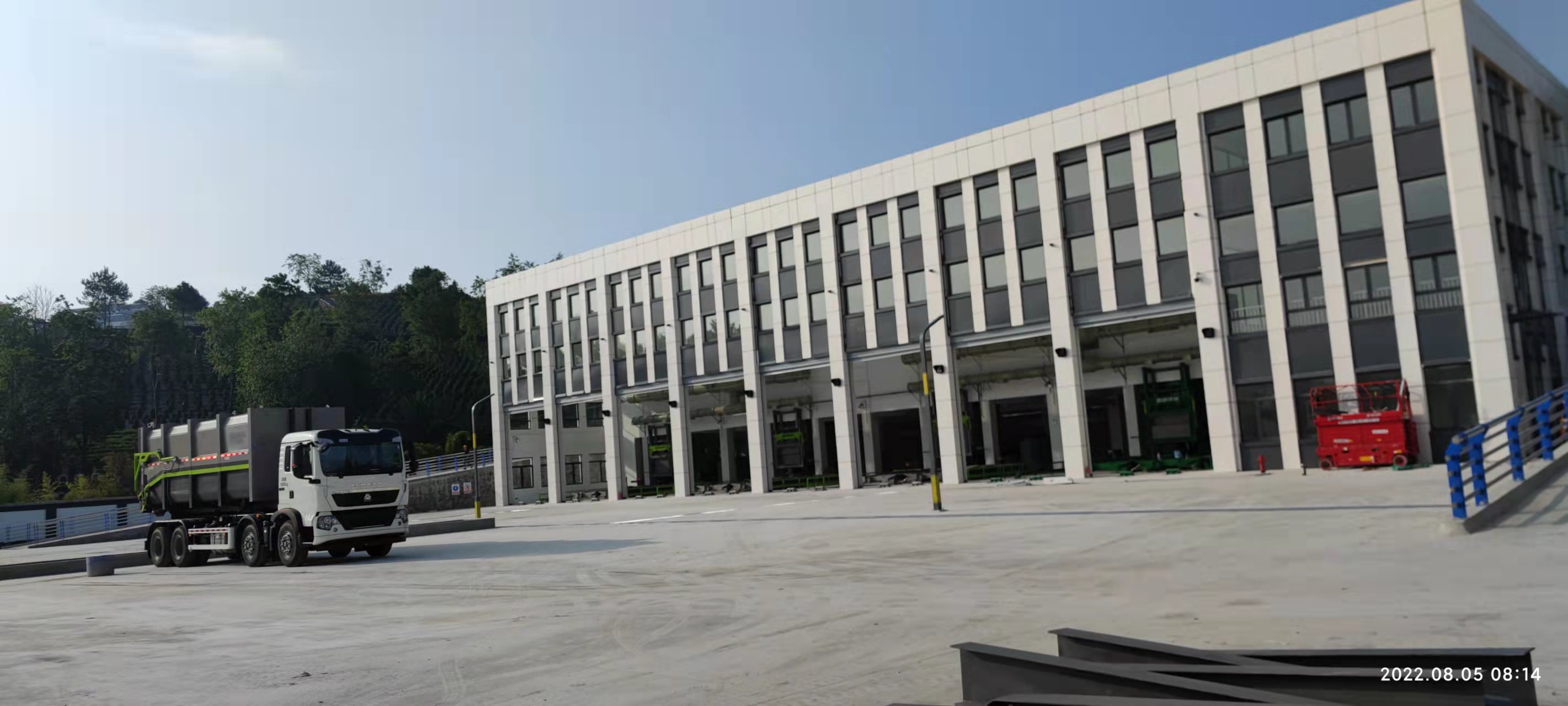 贵阳垃圾中转喷雾系统