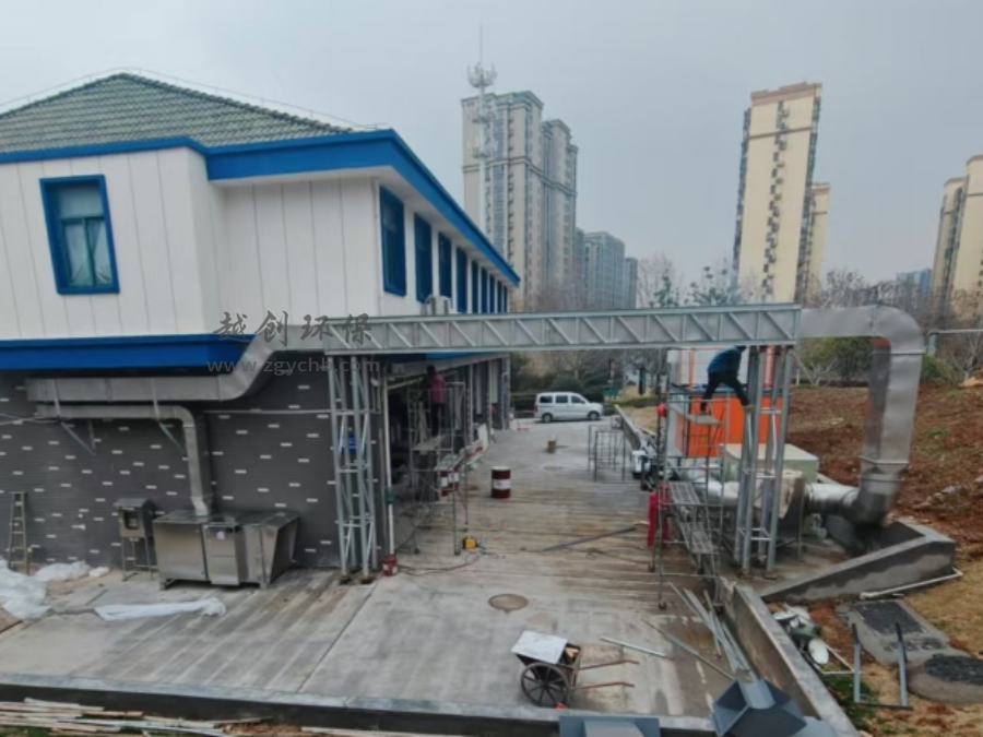 浙江义乌楼店离子新风设备2_副本