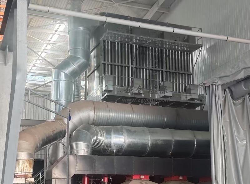 湿式静电油烟净化器设备 湿式静电油烟净化器设备