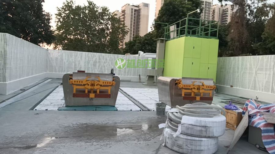 宝安垃圾站除臭工程