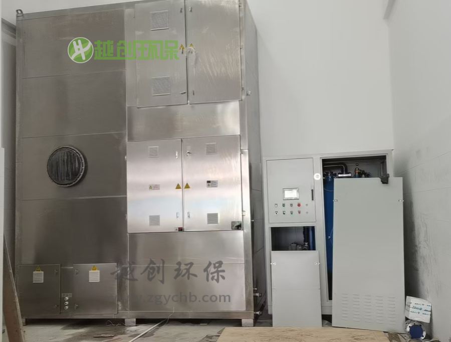 天健和郡府垃圾站除臭设备 (9)