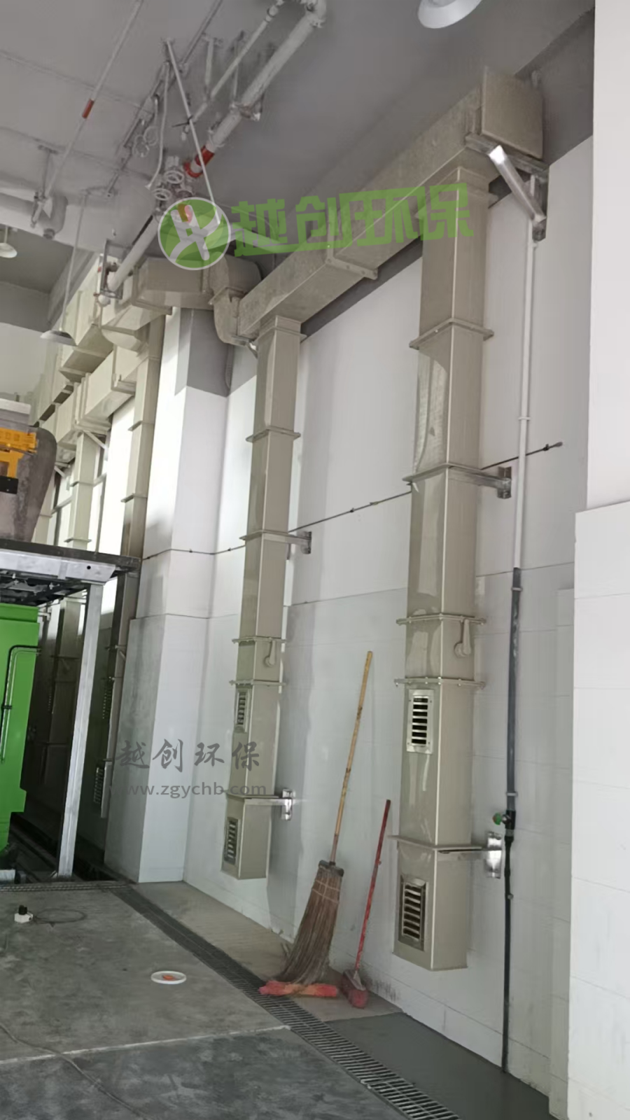 天健和郡府垃圾站除臭设备 (3)_副本