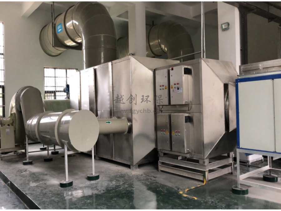 注入式离子除臭设备