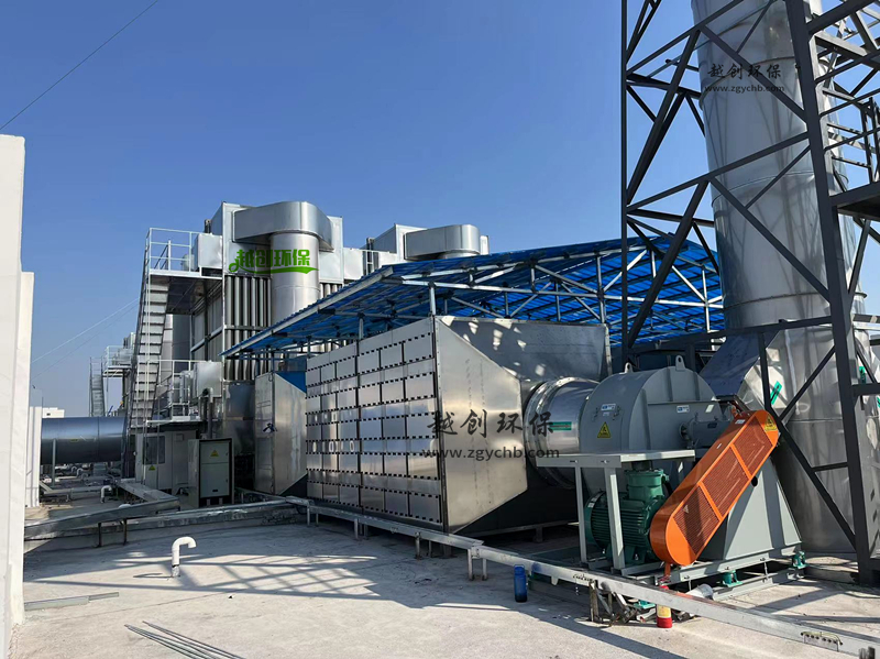 比亚迪车间油雾湿式静电油烟净化设备