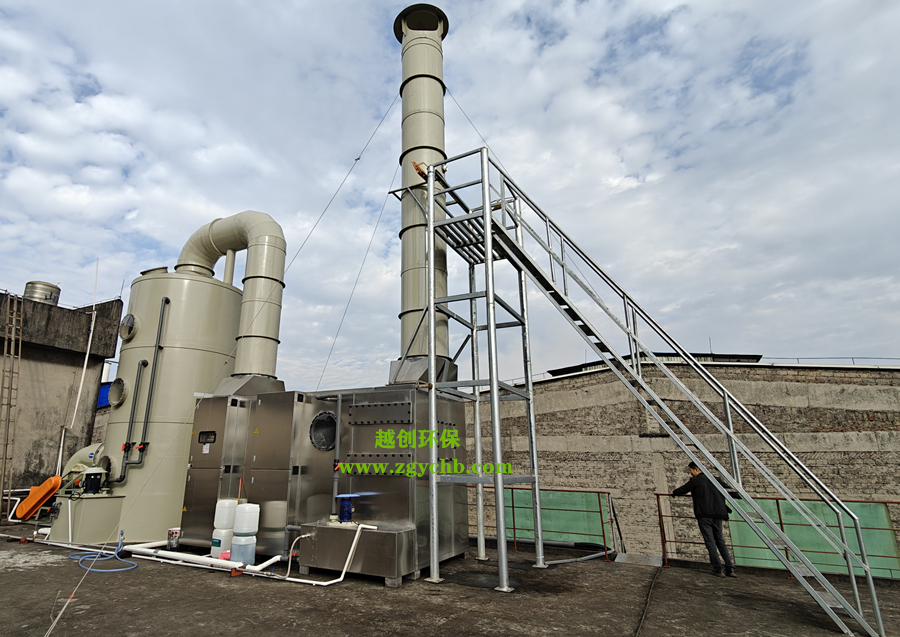 造纸厂除臭案例