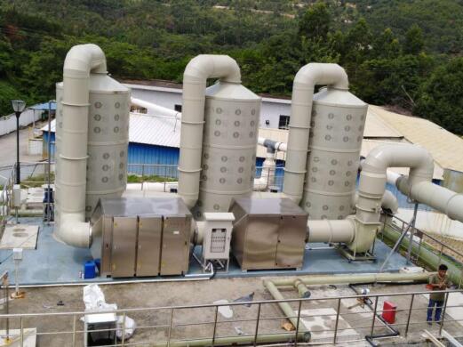 渗滤液废水站废气除臭工程