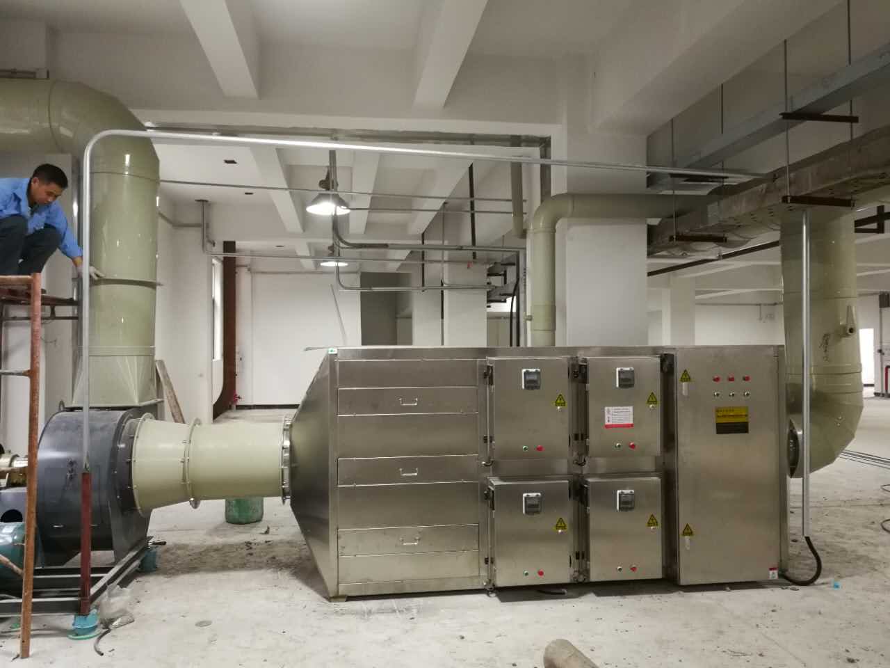 嘉年印务印刷废气治理工程